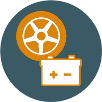 St Marys Tyre and Wheel Centre can help you with tyres, wheels and batteries
