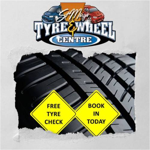 Click to book in for your FREE tyre check ...