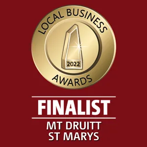 St Marys Tyre and Wheel Centre was a Finalist in the 2022 Local Business Awards